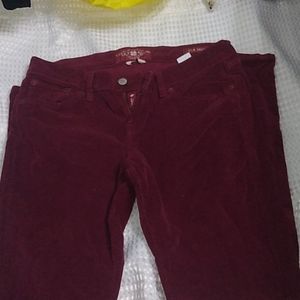Women's curdoroy pants